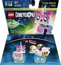 LEGO DIMENSIONS UNIKITTY FUN PACK 71231 МАГАЗИН