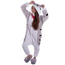 Серый комбинезон-пижама CAT Chi Kitten, детский костюм кигуруми 146
