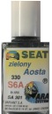SEAT LS7X Z5Z5 GRIS LAVA PEINTURE ZAPRAWKA VERS RYSphoto 8