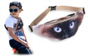 Детская поясная сумка Wenecja CAT EYES DURABLE PL