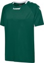ФУТБОЛКА HUMMEL CORE TEAM TEAM, ЗЕЛЕНАЯ, РАЗМЕР. XXL