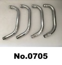 YAMAHA XJ 900 / XJ 900 F 85-90 Выпускной коллектор