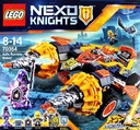 LEGO 70354 NEXO KNIGHTS Крушитель Эксла