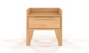 DSI - Nočný stolík drevený buk AGAVA Šírka nábytku 40 cm