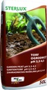 Záhradná rašelina pH 5,5-6,5 50 L Sterlux AGARIS Stav balenia originálne