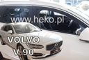 DEFLECTORES VENTANAS LATERALES VOLVO V90 5D 2016-... UNIVERSAL 