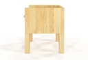 DSI-nábytok - Drevený nočný stolík AGAVA borovica Kód výrobcu snsagava