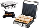 ЭЛЕКТРИЧЕСКИЙ ГРИЛЬ ТОСТ 2000ВТ РЕГУЛИРОВКА + ТАЙМЕР