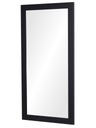 Lustro w ramie 140x80 CZARNE i 50 ROZMIARÓW