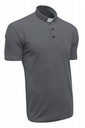 Рубашка священника Polo KR с воротником, графит XXL