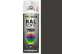 MOTIP RAL ACRYL 7024 АКРИЛОВАЯ КРАСКА GLOSS DUPLI-COLOR СПРЕЙ 400 МЛ