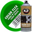 K2 Color Flex РЕЗИНОВЫЙ СПРЕЙ ЗЕЛЕНОЕ ПОКРЫТИЕ