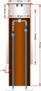 ЛЮК СЧЕТЧИКА ВОДЫ H 1500 DN400