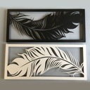 2 картины в деревянной рамке PALOMA-II 43-100см