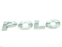 ЭМБЛЕМА ЗНАК Volkswagen POLO надпись Буквы Vw