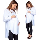 ДЛИННАЯ АСИММЕТРИЧНАЯ ТУНИКА ДЛЯ беременной, ЦВЕТ R - 44