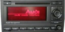AUDI A3 OD 2003 DO 2012 РАМКА РАДІОСТАНЦІЯ Z ПОЛИЦЯ  (8928589265) фото min 6