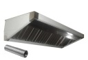 Вытяжка для общественного питания S 200-70-40 Фильтры Новая труба
