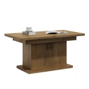 РАЗДВИЖНАЯ СКАМЬЯ С ПОДЪЕМОМ, ДУБ ЛЕФКАС