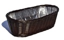 Плетеный горшок COVER Плетеный поднос 39см