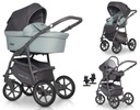 ДЕТСКАЯ КОЛЯСКА RIKO BASIC PASTEL 3IN1 БЕСПЛАТНО