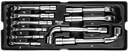 Трубные ключи 6-19 мм 10 шт. ВСТАВКА В ШКАФ C1204