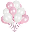 белый пастельно-розовый. Большие воздушные шары, 50 шт., 066 шт.