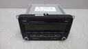 VW RADIO RCD 310 5M0035186J