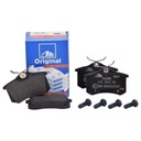 ЗАДНИЕ ТОРМОЗНЫЕ КОЛОДКИ AUDI A6 C5 PASSAT B5 SUPERB ATE