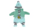 Одежда для кукол BABY Куртка BORN BOBAS PAJAC 211