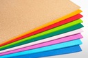 Пробковая доска самоклеящаяся 45х61 ЦВЕТА