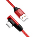 Угловой кабель USB-C — USB-A USB 2.0 5 В / 3 А 30 см