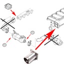 Замена пробки EGR BMW 2.0 2.5 3.0 D M47 M57