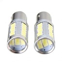 СВЕТОДИОДНАЯ ЛАМПА 33 SMD 5630 P21/5W BAY15D БЕЛАЯ 12В