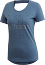 ФУТБОЛКА ADIDAS MOTION СИНЯЯ ЖЕНСКАЯ EH6438 R M