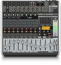 Behringer QX1222USB - mixér s procesom. KLARK TEKNIK Počet kanálov 12