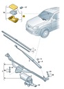 ДАТЧИК SESNOR ДОЖДЯ КОМПЛЕКТ РЕМОНТНЫЙ VW ASO изображение 2