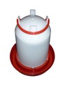 Поилка для птицы 6л питьевая вода для птицы, кур, уток