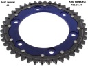 ENGRENAGE ARRIÈRE 530 ZFD 40-46Z HONDA CBR 1000 AVEC SAphoto 4