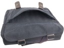 Pánska taška cez rameno do práce školy aktovka+ ZADARMO :) Hlavný materiál tkanina