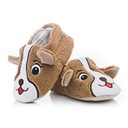 ТЕПЛАЯ ОБУВЬ ДЛЯ МАЛЫШОВ СОБАК 6-12 МСК