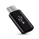 Adapter przejściówka z micro USB na USB Type-C