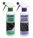 Nikwax Leather Cleaner + Restorer 2х300мл для кожи