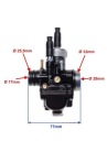 CARBURATEUR 17,5 MM SUBSTITUT POUR DELLORTO TYPE PHBGphoto 5