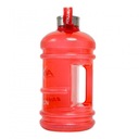 Бутылка-шейкер AMIX 2,2 л Solid RED