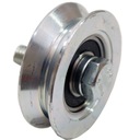 МЕТАЛЛИЧЕСКИЙ РОЛИК ДЛЯ УГЛОКА FI 58мм РОЛИКОВ RJK-58-17