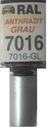 RAL 7016 ANTHRAZITGRAU LAKIER ZAPRAWKA DO RYS 10 ML ARASYSTEM