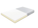 ДЫШАЩИЙ МАТРАС 90X200 С ПЕНОЙ ДВУХ ТВЕРДОСТЕЙ