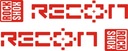 Наклейки RECON ROCK SHOX на вилку 130C РАЗНЫЕ ЦВЕТА