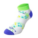Členkové Ponožky Ponožky CUPOFSOX Noty v Topánky 37-40 Počet kusov v súprave 1